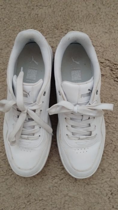 Puma  białe nowe