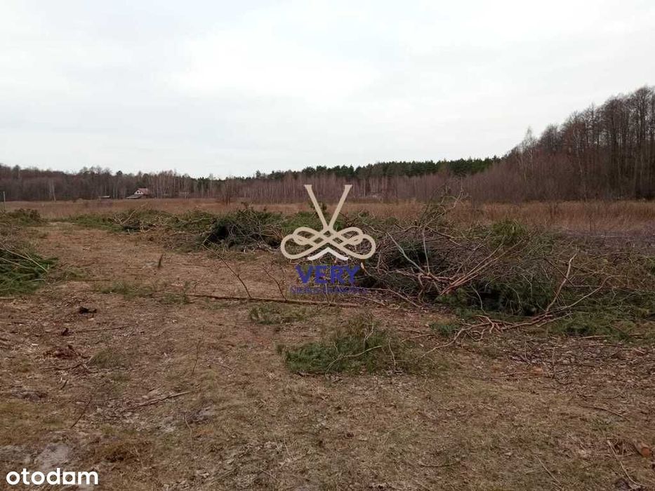 Działka budowlana 1125m2 - gmina Wiązowna
