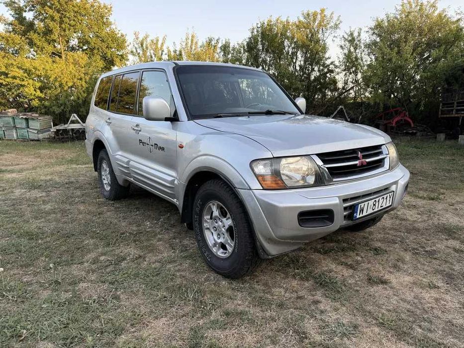 Разборка Mitsubishi Pajero Wagon III Шрот Паджеро Вагон 3 дизель