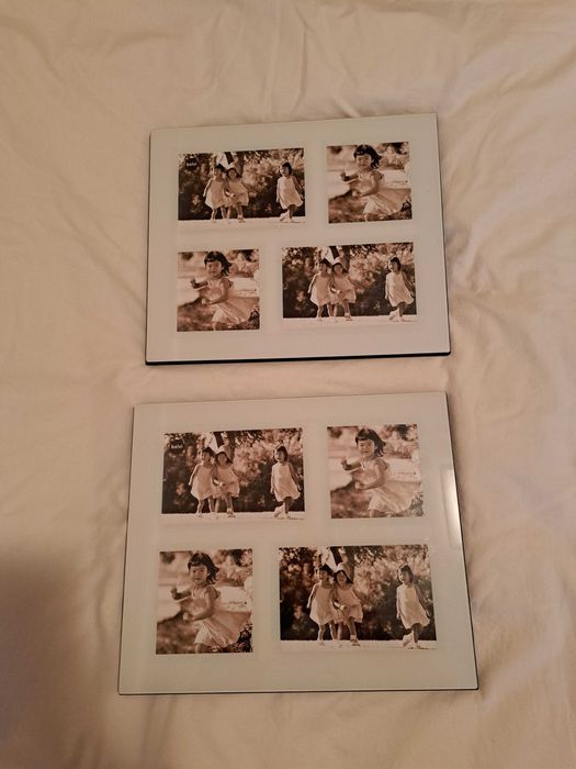 6 Molduras pequenas e 2 grandes