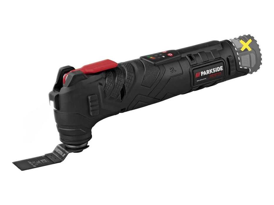 Aku MULTITOOL narzędzie wielofunkcyjne Parkside PERFORMANCE PPAMFW 12 A1