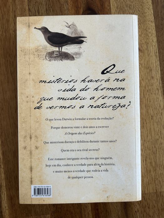 O Pecado de Darwin de John Darnton