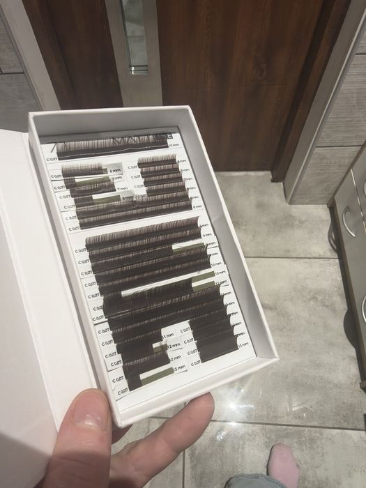 Zestaw do stylizacji rzęs