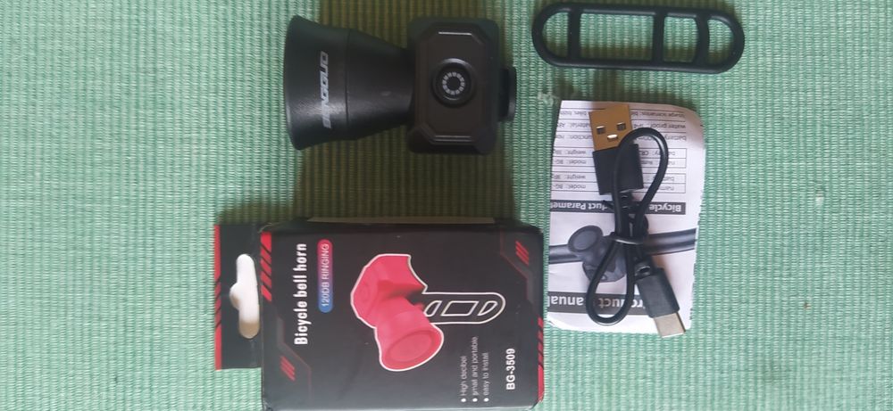 Klakson rower, hulajnoga 120dB!!!