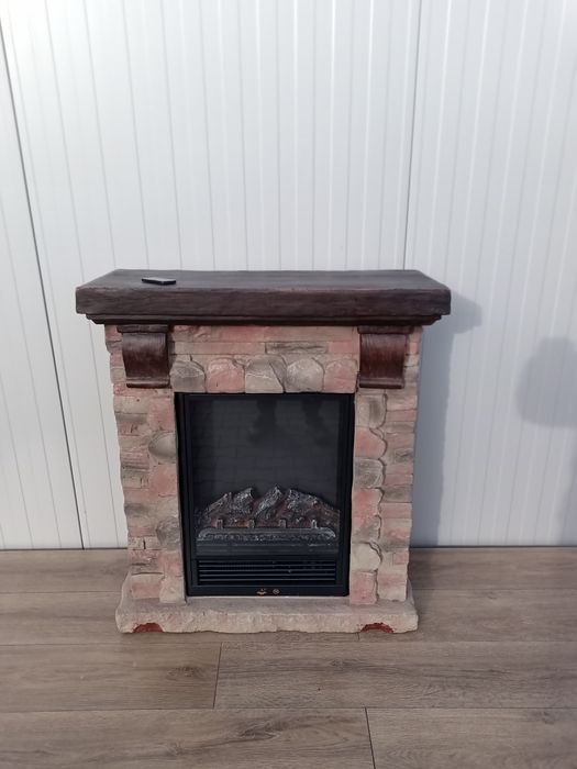 Kominek Elektryczny  EL FUEGO KITZBUHEL 1,8kW Gwarancja !!  !