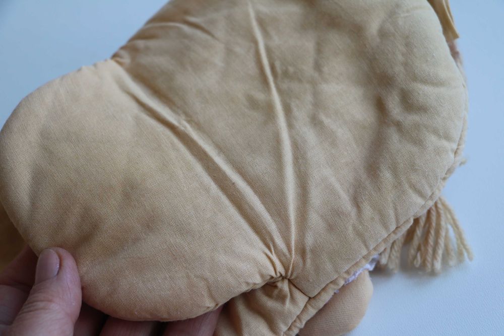 Рукавиця прихватка для гарячого украіночка в сукні