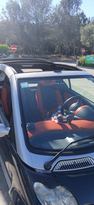 Vendo Smart ForTwo Cabrio (Impecável)