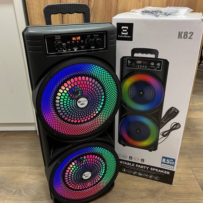 Bluetooth-колонка K82 Wireless Speaker TTD-2807 з мікрофоном