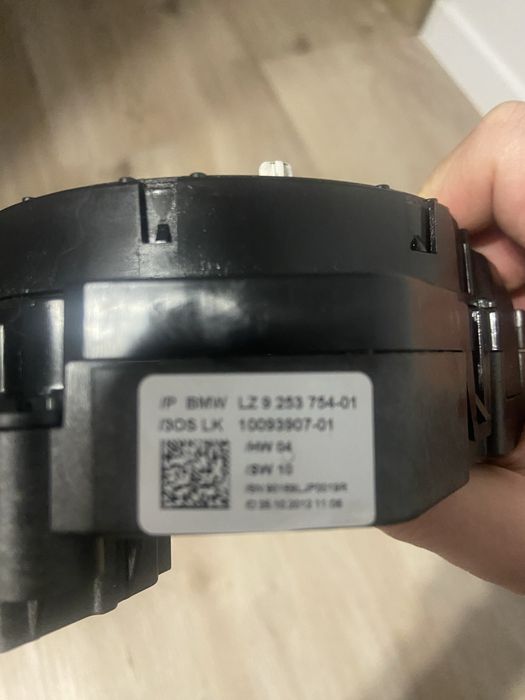 Руль BMW X3 F25 + Airbag + SZL + фартук (без подогрева)