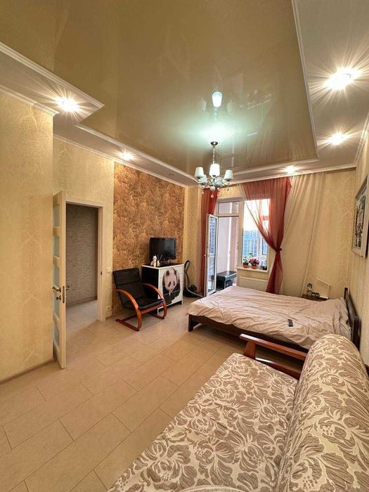 Красивая оборудованнная 1 к.кв. на Марсельской, охраняемая территория!