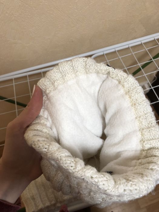 Набор шапка шарф, комплект