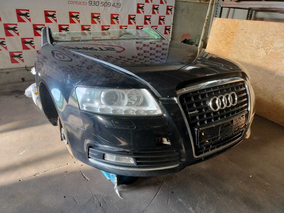 Frente Completa Audi A6 C6 3.0 TDi 2009 #E80
