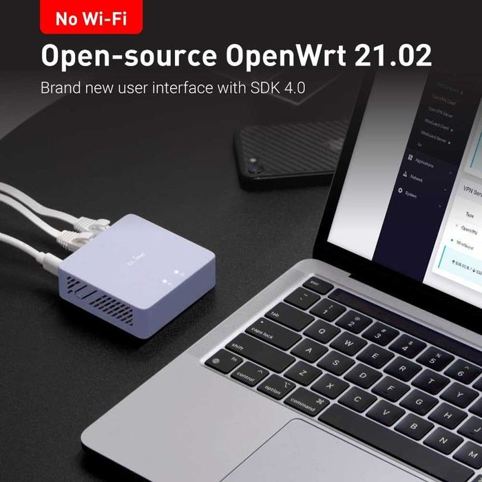 GL.iNet MT2500 (Brume 2) Mini VPN