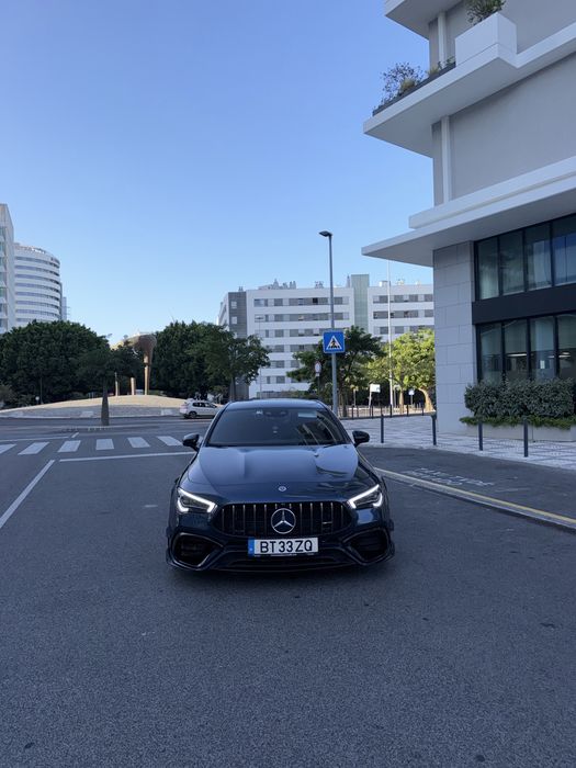 Mercedes-Benz CLA 45’S Shooting Brake/Speedshift foto 4