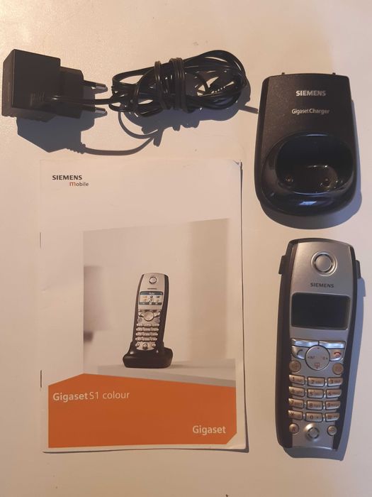 Telefone Siemens Gigaset S445 + Gigaset S1+ Gigaset C4564575366332929124
