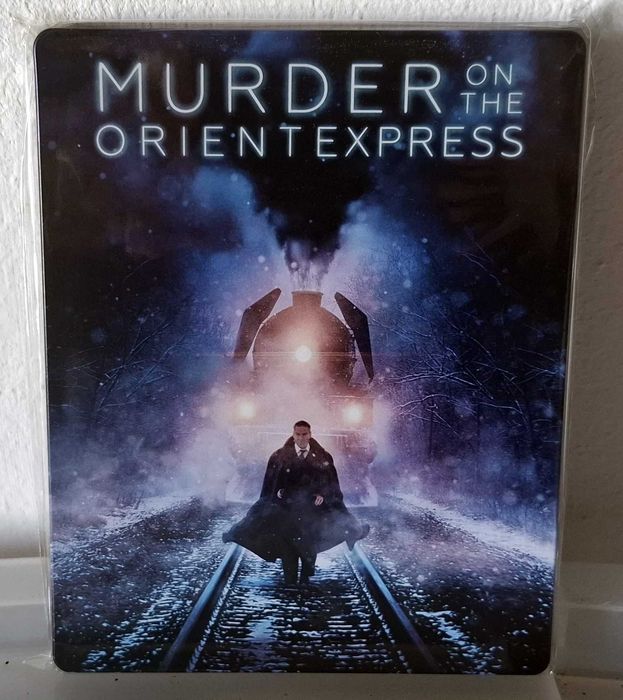 Murder on the Orient Express - (edição steelbook, como nova)