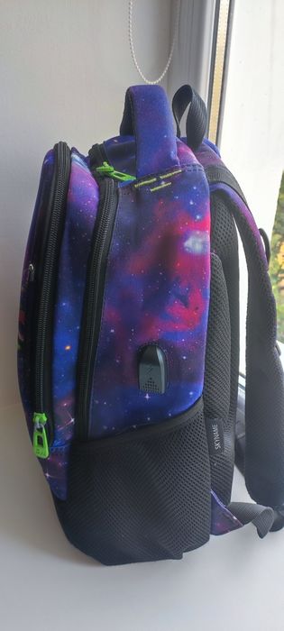 Шкільний рюкзак Sky Name з ортопедичною спинкою