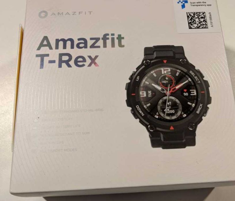 Relógio Amazfit T-REX