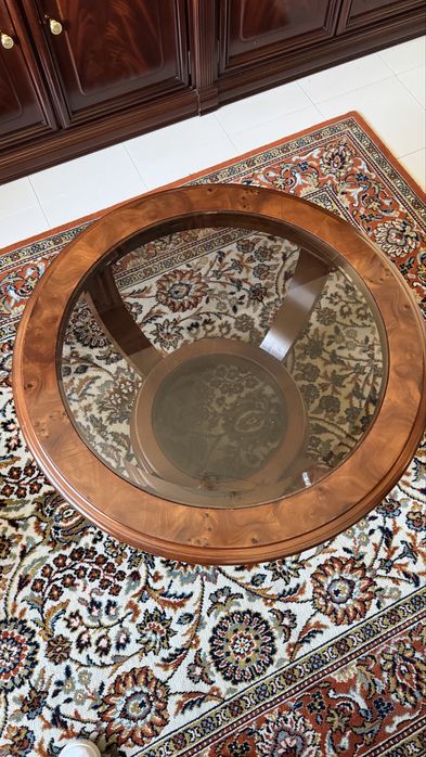 Mesa de apoio cerejeira