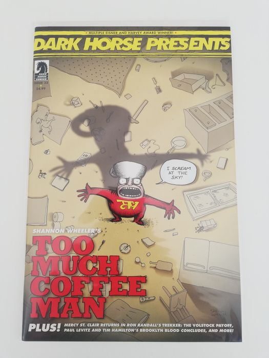 Comics Dark Horse Presents Fourth Incarnation: Volume 3 Completo