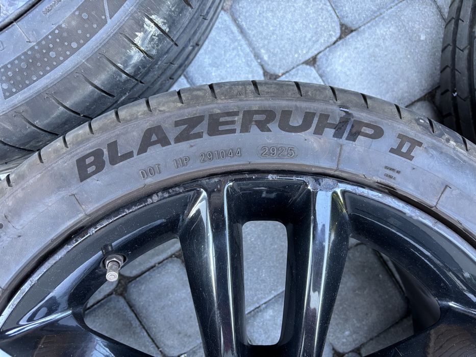 Alufelgi z Oponami 215/45ZR17