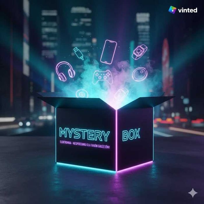 Mystery Box Elektroniki  Odkryj Niespodziankę!