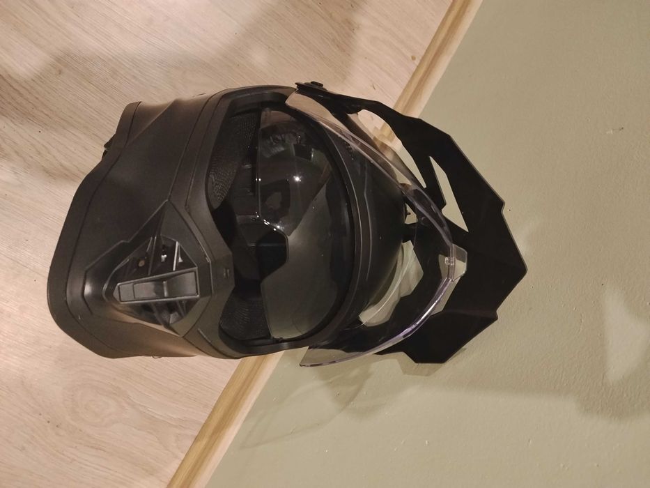 Kask cross motor