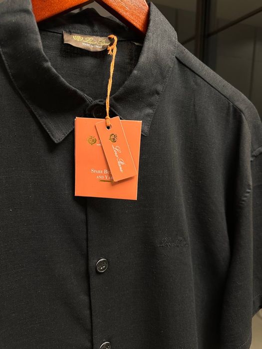 Мужской Льняной Костюм Loro Piana