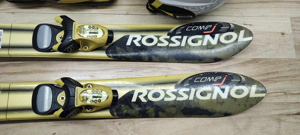 Komplet Narty 80 cm Rossignol Buty r-30 Kask GRATIS