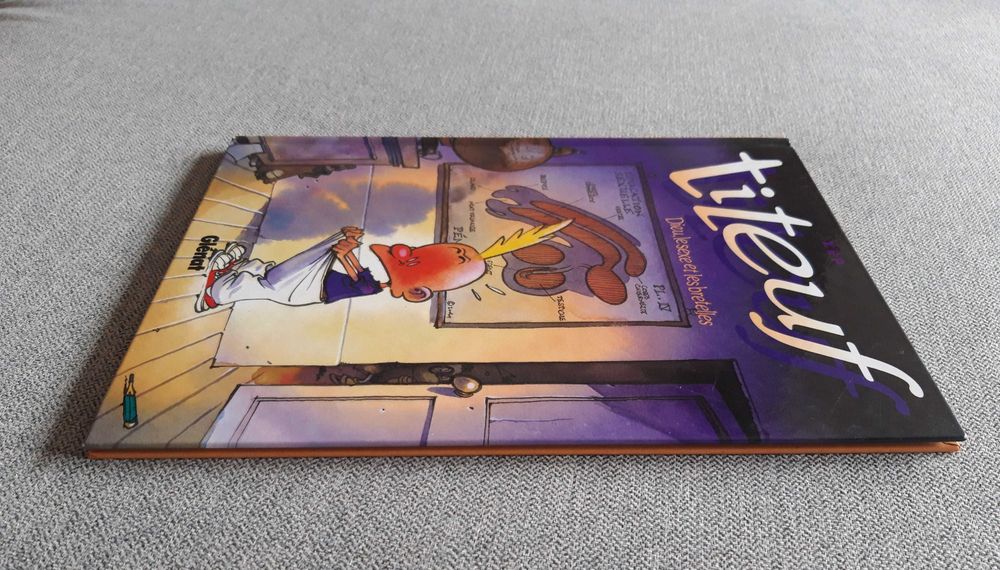 BD Titeuf "Dieu, sexe et les bretelles" de ZEP
