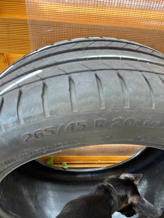 Komplet Michelin Latitude Sport 3 R20 265/45 + 295/40 DOT 2019 5–6 mm