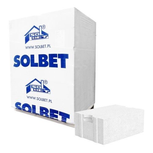 Bloczek komórkowy Solbet PWU 600 24cm