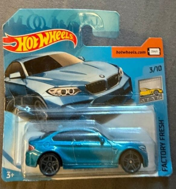 Bmw m2 hot wheels