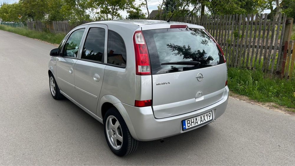 Opel Meriva 1.4 , 2005r. Klima. Stan bdb.