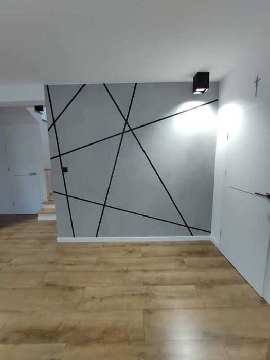 Tynki maszynowe/zabudowa poddasza/zabudowy gk/malowanie/gładzie