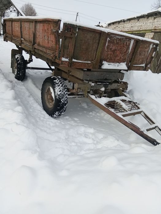 Продам причіп 2птс4 до трак