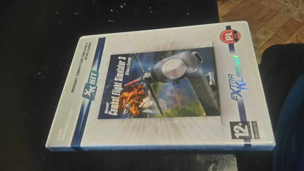 Combat Flight Simulator3-bitwa o Europe pc,pl