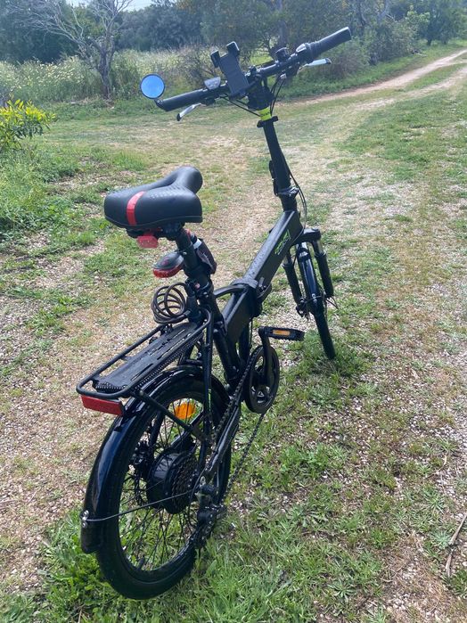 Bicicleta Elétrica Dobrável