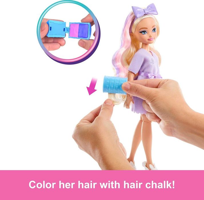 Барби Малибу утро красоты Barbie Dream GET Ready Malibu