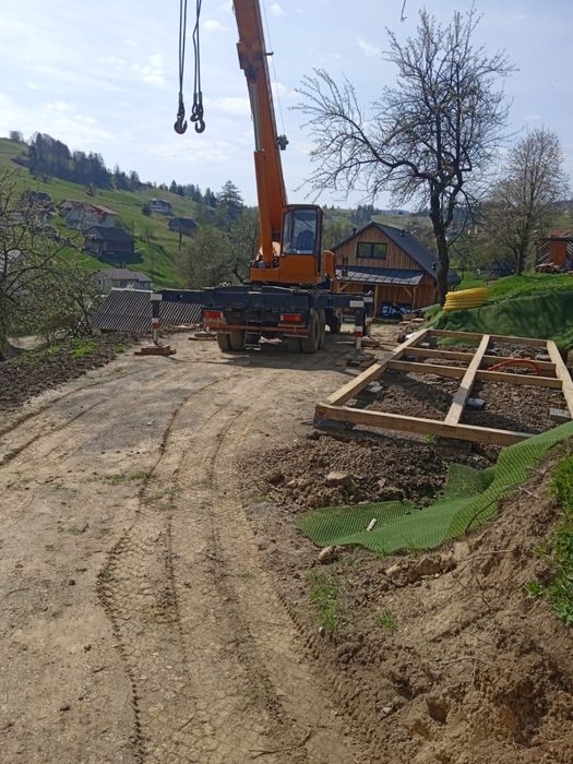 Оренда автокрана в/п 25т КРАН! (Сколе,Славське,Козьова,Східниця,Стрий)