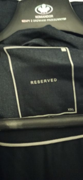 Płaszcz puchowy reserved xxl