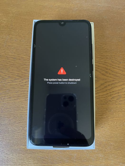 Xiaomi Redmi 7 2GB RAM 16GB ROM NA CZĘŚCI