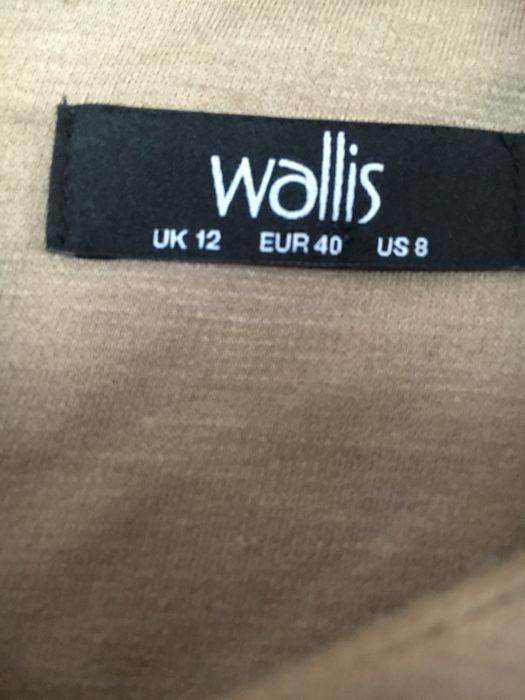 Sukienka  bezowa Wallis rozmiar L