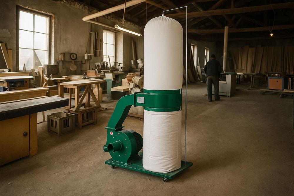 Стружкопылесос 220 V, НОВЫЙ. Аспирация  MF9022 

Продаю стружкопылесос