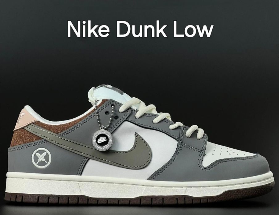 Кросівки НАЙК (NIKE Dunk Low) шкіра