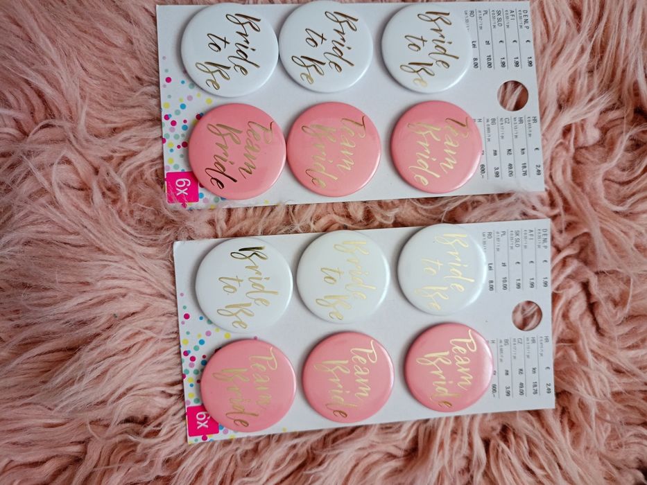 Sprzedam akcesoria na wieczór panieński