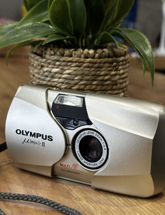 olympus mju - купить фототехнику, видеоаппаратуру - Цена на OLX.ua