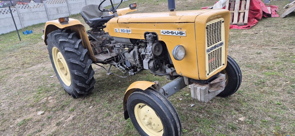 Ursus C360 3P 1990r w oryginale.