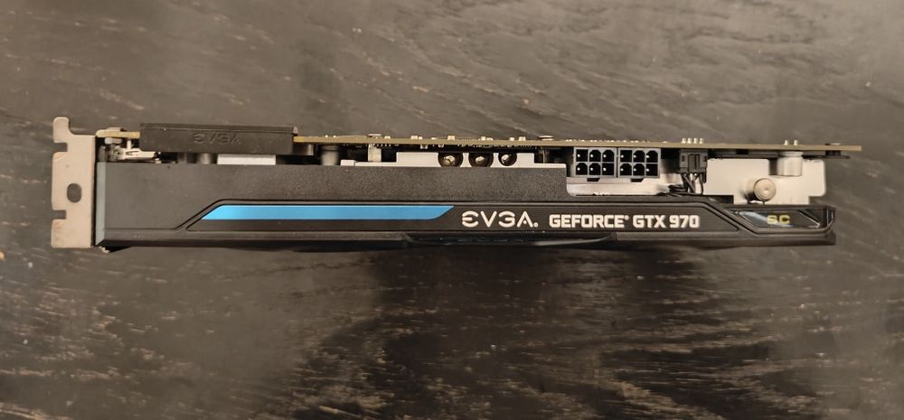 Відеокарта EVGA GTX 970 4Gb ACX 2.0  (GDDR5, 256 bit, PCI-E 3.0) магазин CompiC