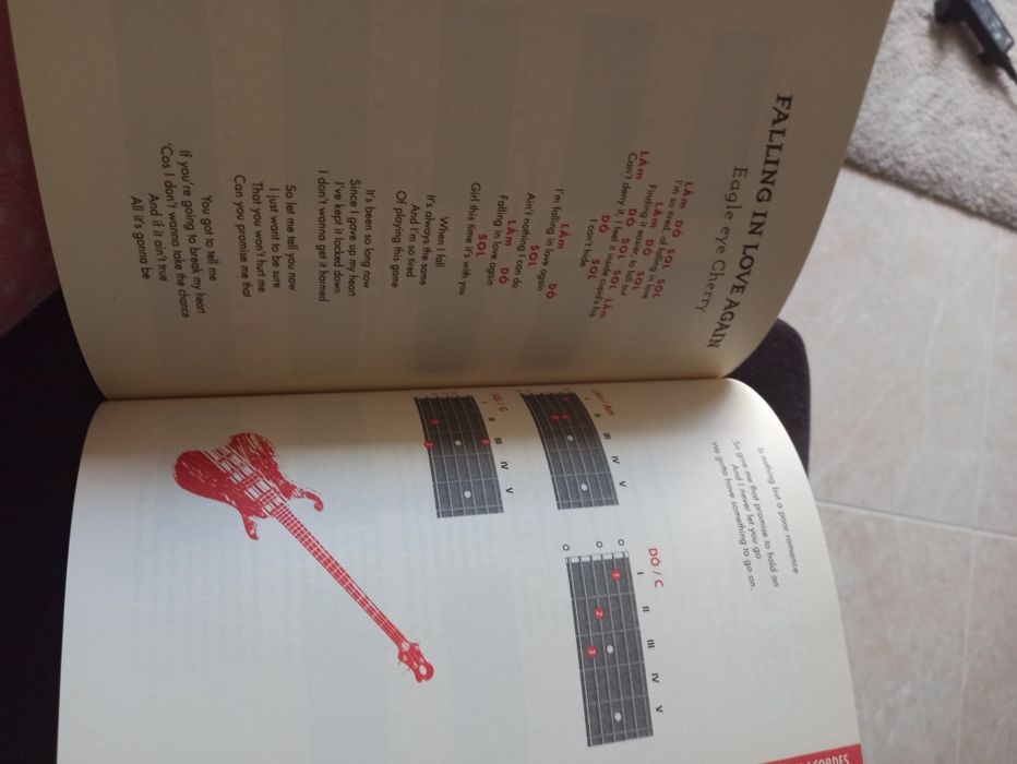 1000 canções e acordes de guitarra